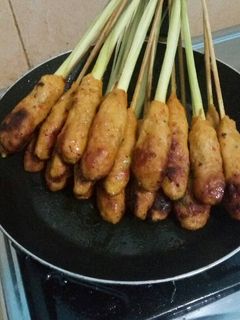 Foto resep Sate lilit udang
