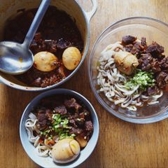 A picture of Chinese Stew Beef.