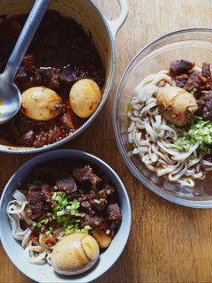 A picture of Chinese Stew Beef.