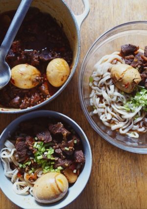 A picture of Chinese Stew Beef.