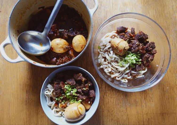 Simple Way to Cook Favorite Chinese Stew Beef