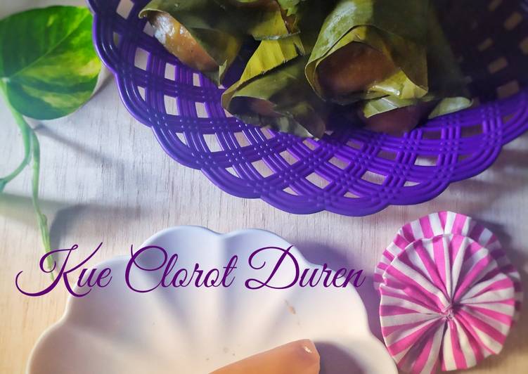 Resep Kue Clorot Duren Anti Gagal