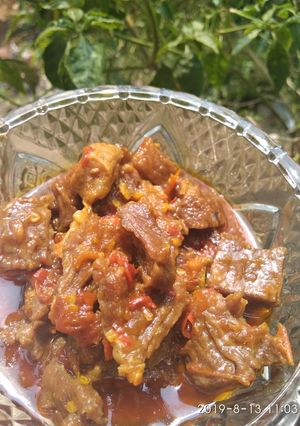 Foto resep Oseng daging jeletot