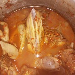 Pepper chicken soup A picture of Pepper chicken soup.