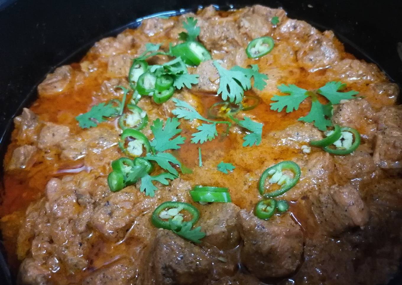 Chicken Tikka Handi