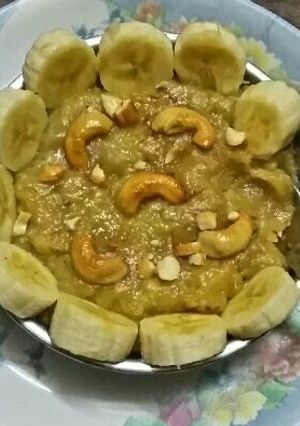 A picture of Potato sheera.