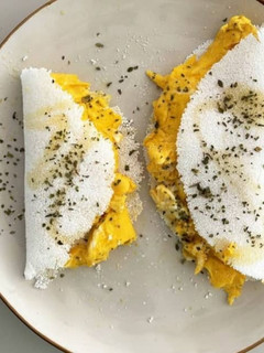 Foto de Tapioca com Ovos