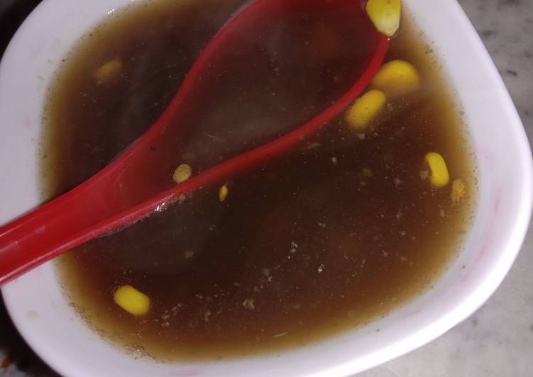 How to Make Yummy Hot and sour corn soup