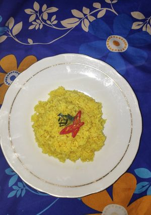 Foto resep Nasi kuning ndeso