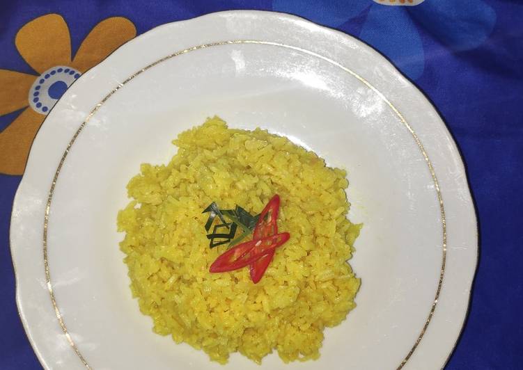 Rahasia Membuat Nasi kuning ndeso, Sempurna