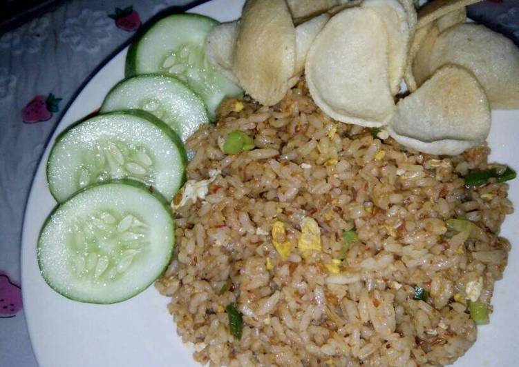 Nasgor special ala restoran πβοΈ