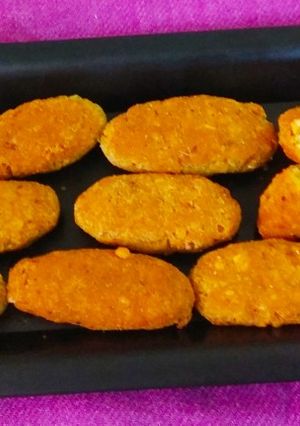 A picture of Mini chicken cutlet.