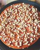 "Flan de cacahuate"