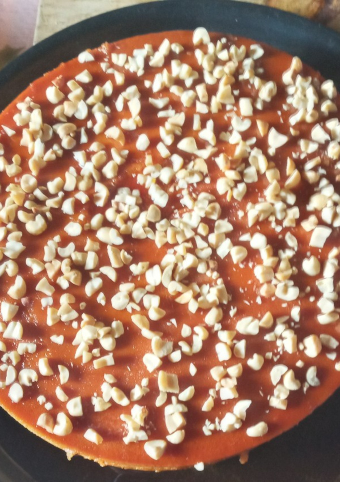Una foto de "Flan de cacahuate"
