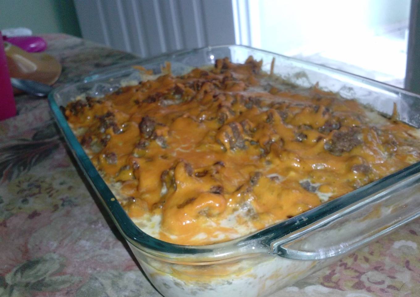 Pastelón de berenjena y salsa bechamel