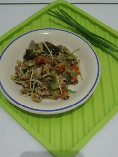 Foto resep Sambel goreng ikan asin Peda