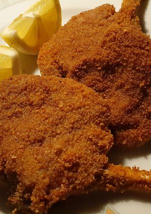 Foto di Costolette di Agnello fritte