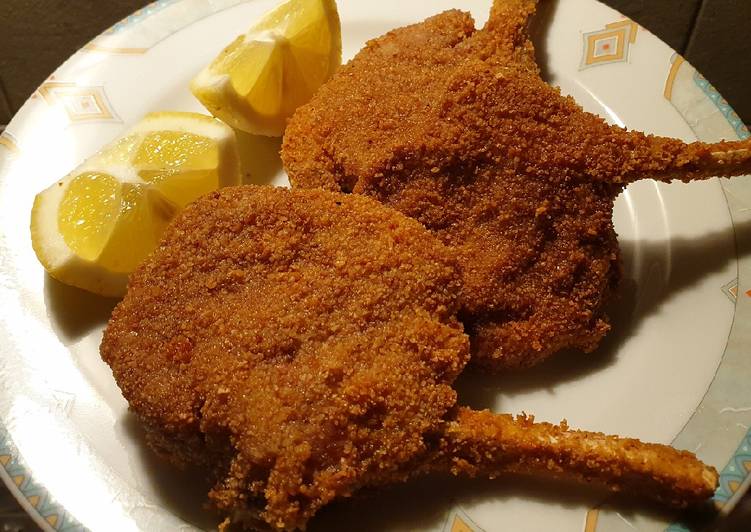 Costolette di Agnello fritte