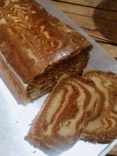 Foto resep Bolu zebra