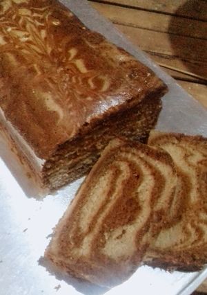 Foto resep Bolu zebra