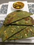 Bathuwa ke spicey paranthe