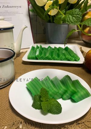 Foto resep Lapis Pandan Ekonomis