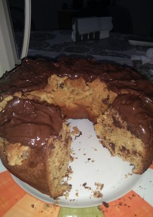 Una foto de Budín de 🍌en licuadora