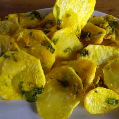A picture of Potato bhajia.