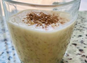Una foto de Arroz con leche