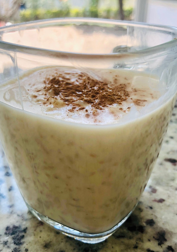 Una foto de Arroz con leche