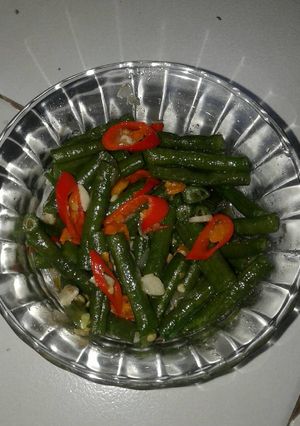 Foto resep Tumis kacang panjang