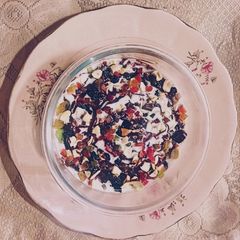 A picture of Chia Bourbon Pudding.
