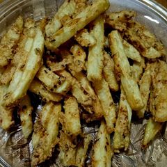 A picture of Masala fries.