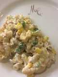 Ensalada de coditos con atún