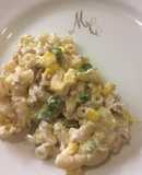 Ensalada de coditos con atún