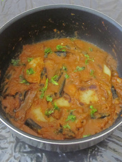 164.ஆலு பினி மசாலா (உருளைக்கிழங்கு பெண்கள் ஃபிங்கர் மசாலா) செய்முறை முக்கிய புகைப்படம்