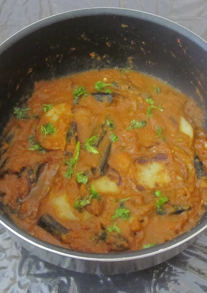 164.ஆலு பினி மசாலா (உருளைக்கிழங்கு பெண்கள் ஃபிங்கர் மசாலா) செய்முறை முக்கிய புகைப்படம்