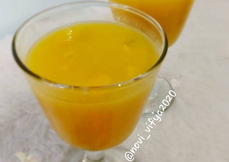 Resep 20. Es Mangga Natadecoco yang Menggugah Selera