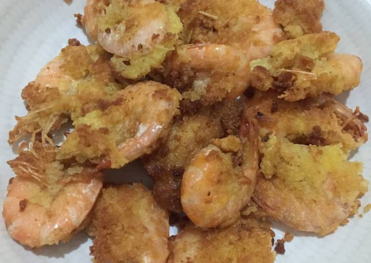 Udang goreng krispy