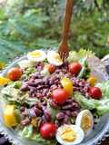Colourful Salad #My diabetic meal