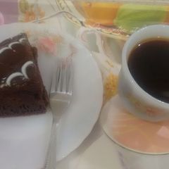 A picture of 7 Spoon Unique Chocolate Cake.