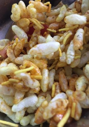 A picture of Bhelpuri.