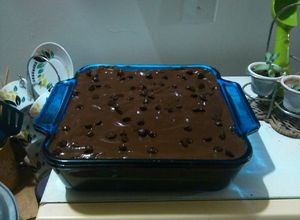Una foto de Torta Marquesa de Chocolate