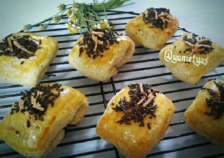 Anti Ribet, Membuat Bolen PisaNg Coklat Keju Praktis