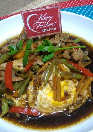 Foto resep Semur Ayam Telur Buncis dan Wortel