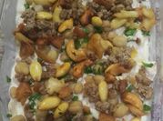 A picture of tahini dip