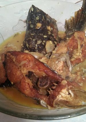 Foto resep Gulai ikan patin tanpa santan