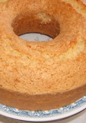 Una foto de Torta de vainilla