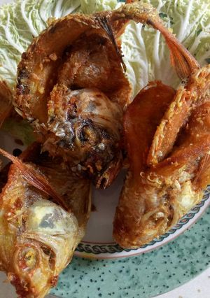 Foto resep Ikan nila terbang #seninsemangat