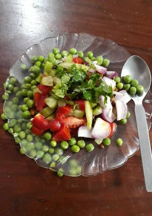A picture of Peas Sprouts.